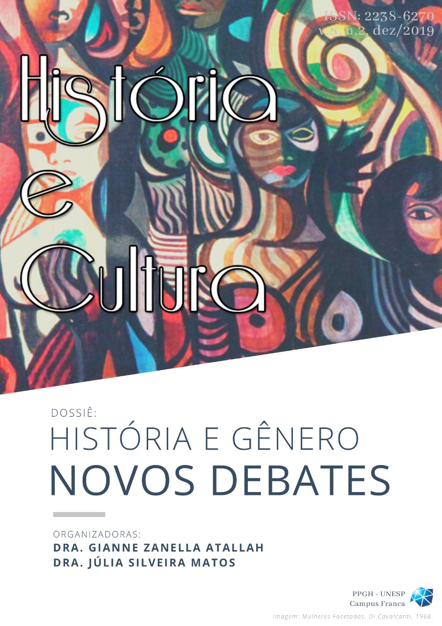					Visualizar v. 8 n. 2 (2019): Dossiê História e Gênero: novos debates
				