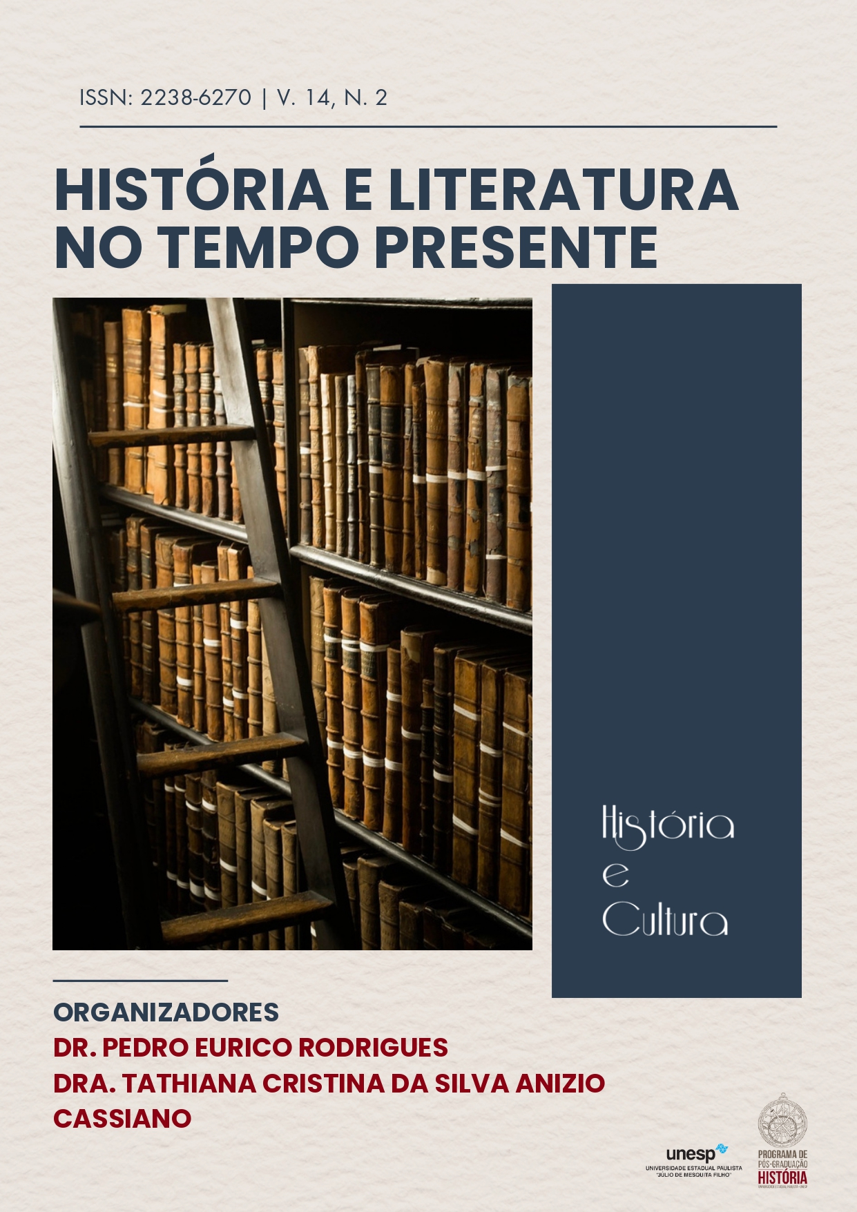 					Ver Vol. 14 Núm. 2 (2025): História e Literatura no Tempo Presente
				