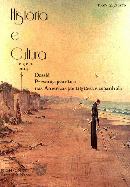 					Visualizar v. 3 n. 2 (2014): Dossiê Presença jesuítica nas Américas portuguesa e espanhola
				
