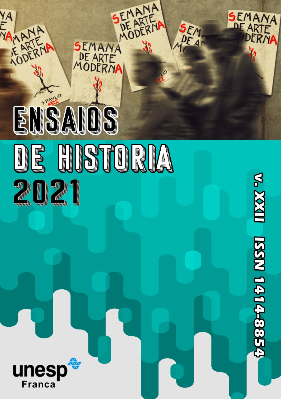 					Visualizar v. 22 n. 1/1 (2021): Revista Ensaios de História
				