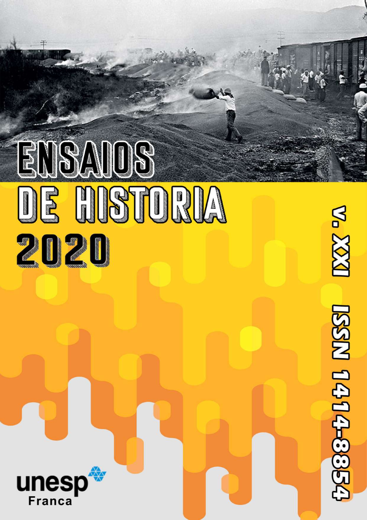 					Visualizar v. 21 n. 1/1 (2020): Revista Ensaios de História
				