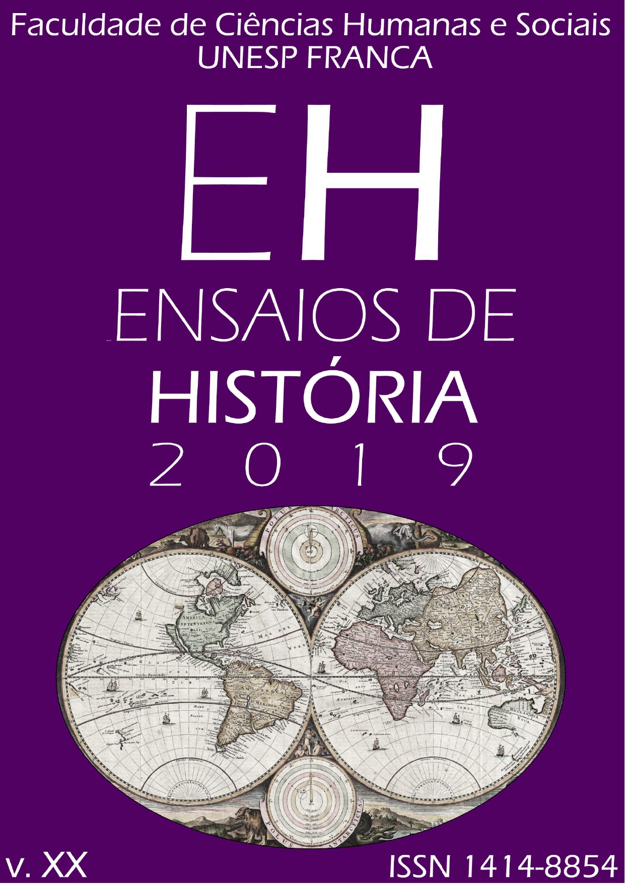 					View Vol. 20 No. 1 (2019): Revista Ensaios de História
				