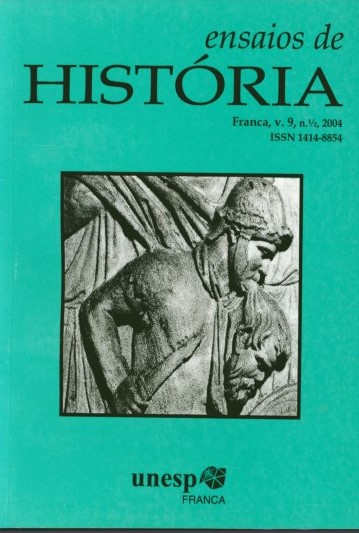 					Visualizar v. 9 n. 1-2 (2004): Revista Ensaios de História
				
