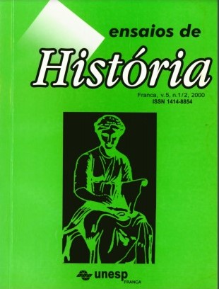 					Visualizar v. 5 n. 1-2 (2000): Revista Ensaios de História
				